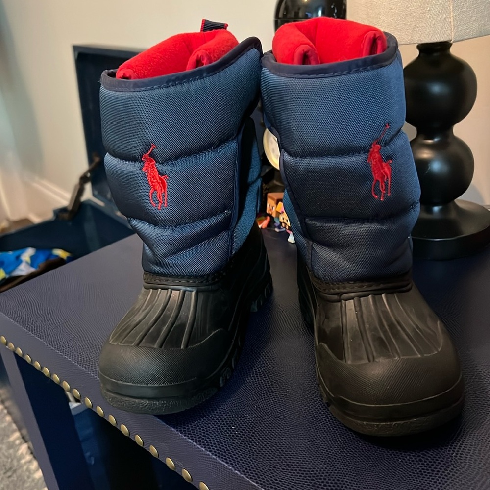 RALPH LAUREN SNOW/RAIN BOOTS